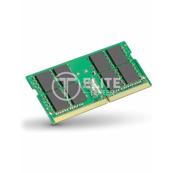 Kingston - DDR4 - módulo - 32 GB - SO-DIMM de 260 espigas - 2666 MHz / PC4-21300 - CL19 - 1.2 V - sin búfer - no ECC - - en Elite Center