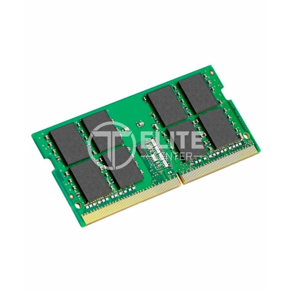 Kingston - DDR4 - módulo - 32 GB - SO-DIMM de 260 espigas - 2666 MHz / PC4-21300 - CL19 - 1.2 V - sin búfer - no ECC - - en Elite Center