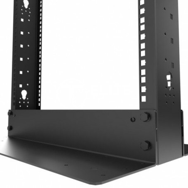 Nexxt Solutions - Rack marco abierto - 2 postes - instalable en el suelo - RAL 9005, negro barniz - 45U - 19" - - en Elite Center