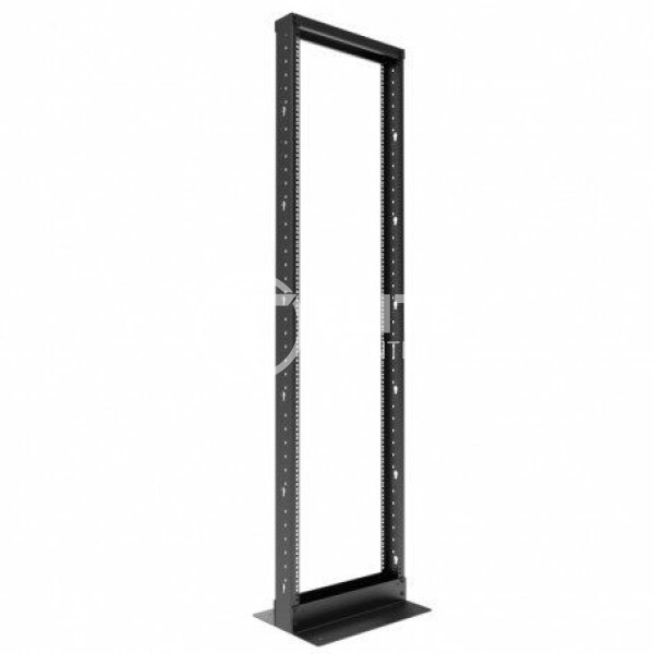 Nexxt Solutions - Rack marco abierto - 2 postes - instalable en el suelo - RAL 9005, negro barniz - 45U - 19" - - en Elite Center
