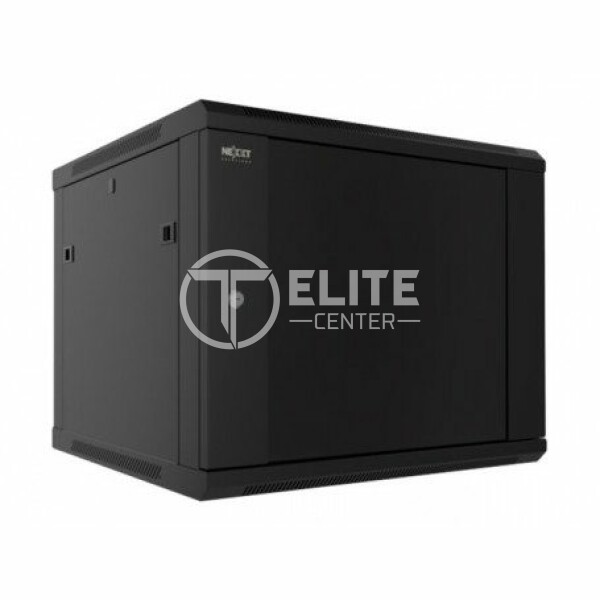 Nexxt Solutions - Rack armario - instalable en pared - RAL 9005, negro barniz - 12U - 19" - - en Elite Center