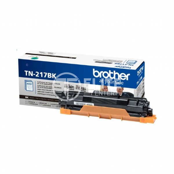 Brother - TN217BK - Toner cartridge - Black - - en Elite Center