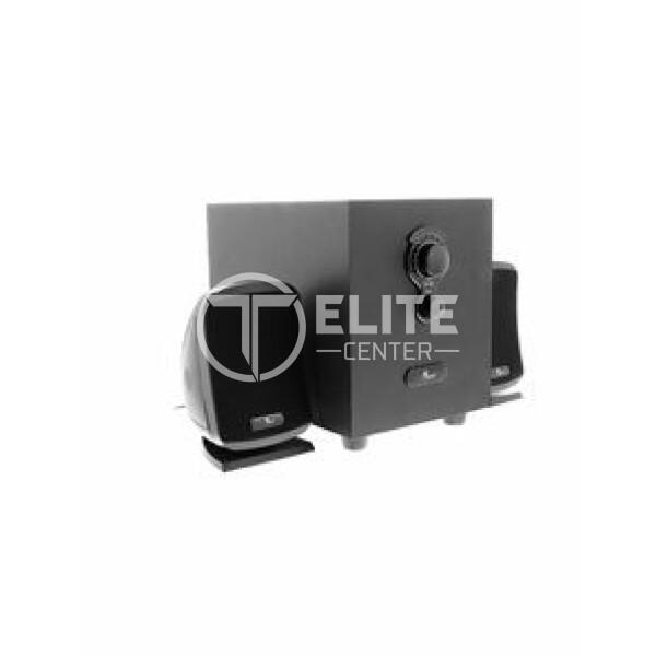 Xtech - Speaker system - 2.1-channel - Black - 110-220V 3.5 XTS-420 - - en Elite Center