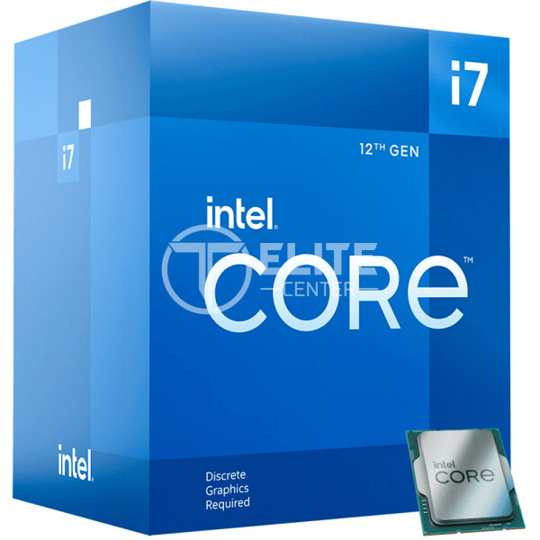 Intel Core i7 12700F - 2.1 GHz - 12 núcleos - 20 hilos - 25 MB caché - Caja - - en Elite Center