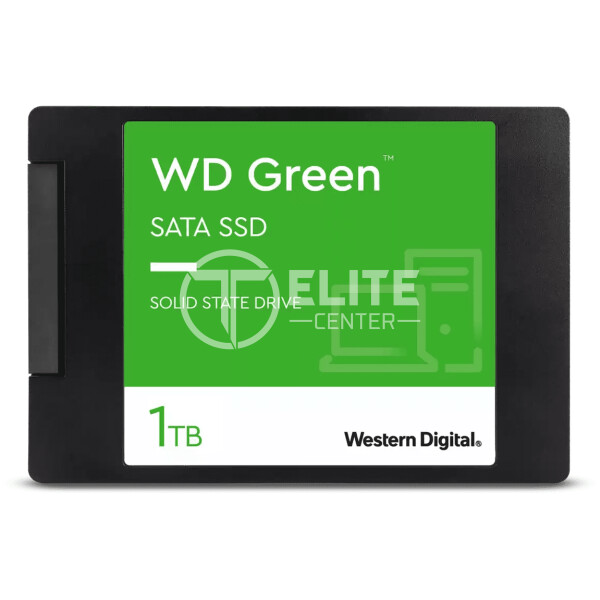 Western Digital - Solid state drive - Internal hard drive - 1 TB - 2.5" - 3D - - en Elite Center