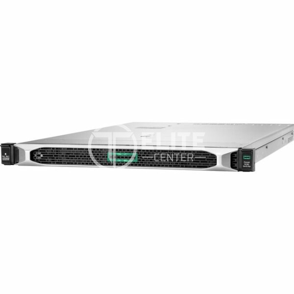 HPE ProLiant DL360 Gen10 Plus Network Choice - Servidor - se puede montar en bastidor - 1U - 2 vías - 1 x Xeon Silver 4310 / 2.1 GHz - RAM 32 GB - SATA/SAS/NVMe - hot-swap 2.5" bahía(s) - sin disco duro - 10 GigE - monitor: ninguno - - en Elite Center