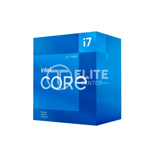 Intel Core i7 12700F - 2.1 GHz - 12 núcleos - 20 hilos - 25 MB caché - Caja - - en Elite Center
