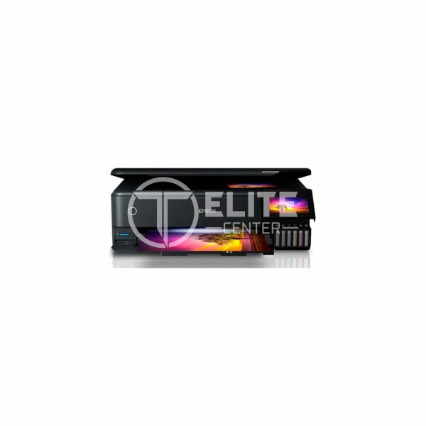 Epson EcoTank L8180 - Impresora multifunción - color - chorro de tinta - A3 (material) - hasta 16 ppm (impresión) - 100 hojas - USB 2.0, LAN, Wi-Fi(n) - - en Elite Center