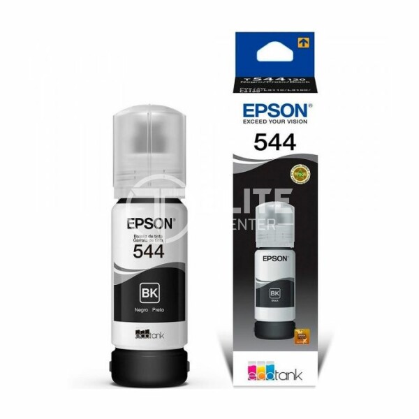 Epson - T544120-2 - Ink tank - Black - Pack L1110 L3110 L3 - - en Elite Center