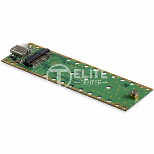 StarTech.com Caja M.2 NVMe para SSD PCIe - Caja USB 3.1 Gen 2 Type-C - USB Tipo C - Compatible con Thunderbolt 3 (M2E1BMU31C) - Caja de almacenamiento - M.2 - M.2 Card - USB 3.1 (Gen 2) - negro - - en Elite Center