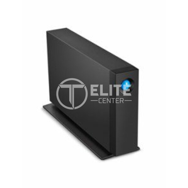 Seagate LaCie d2 - External hard drive - 8 TB - USB 3.0 - Black - - en Elite Center