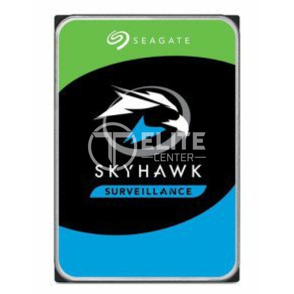 Seagate SkyHawk Surveillance HDD ST4000VX013 - Disco duro - 4 TB - interno - SATA 6Gb/s - búfer: 256 MB - - en Elite Center