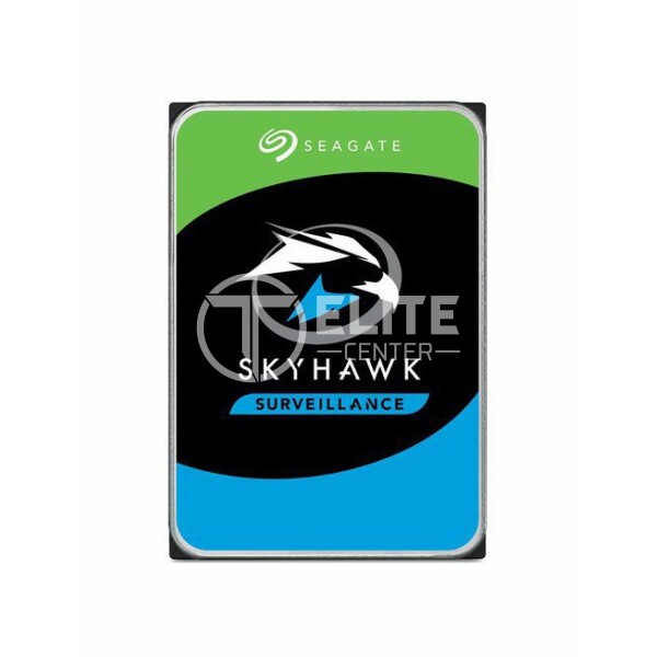 Seagate SkyHawk Surveillance HDD ST4000VX013 - Disco duro - 4 TB - interno - SATA 6Gb/s - búfer: 256 MB - - en Elite Center