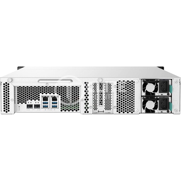QNAP TS-832PXU-RP - Servidor NAS - 8 compartimentos - montaje en bastidor - SATA 6Gb/s - RAID 0, 1, 5, 6, 10, 50, JBOD, 60 - RAM 4 GB - 2.5 Gigabit Ethernet / 10 Gigabit Ethernet - iSCSI soporta - 2U - - en Elite Center
