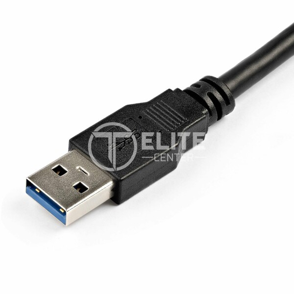 StarTech.com Cable USB 3.0 de 2m Extensor Alargador - USB A Macho a Hembra - Cable alargador USB - USB Tipo A (H) a USB Tipo A (M) - USB 3.0 - 2 m - negro - para P/N: HB30A4AIB, SV211DPUA4K, SV211HDUA4K, USB2001EXT2NA, USB2002EXT2NA, USB2004EXT2NA - - en Elite Center