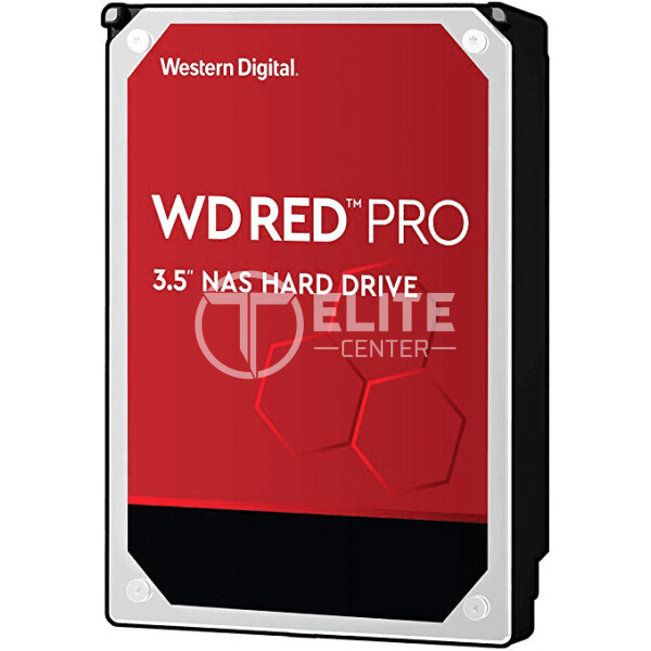 WD Red Pro NAS Hard Drive WD8003FFBX - Disco duro - 8 TB - interno - 3.5" - SATA 6Gb/s - 7200 rpm - búfer: 256 MB - - en Elite Center