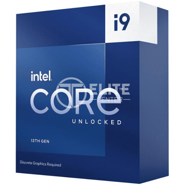 Intel - Core i9 i9-13900K - 3.06 GHz - 24-core - LGA1700 Socket - - en Elite Center