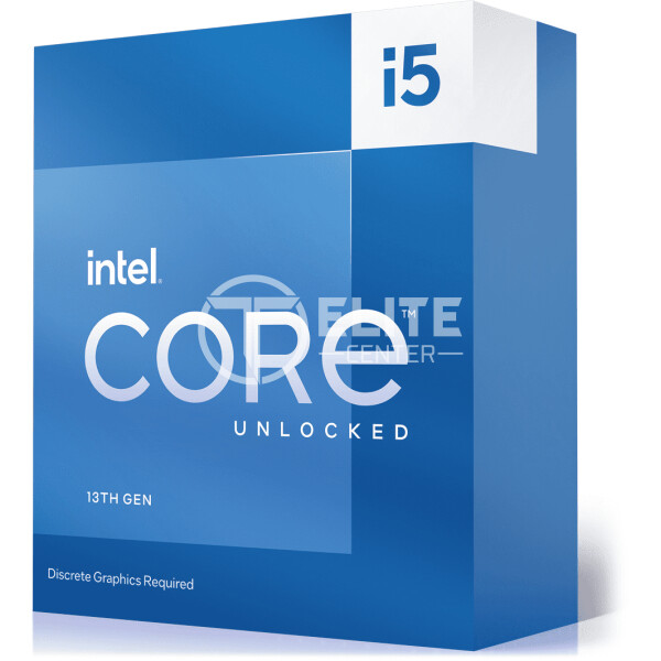 Intel - Core i5 i5-13600KF - 3.5 GHz - 8-core - LGA1700 Socket - - en Elite Center