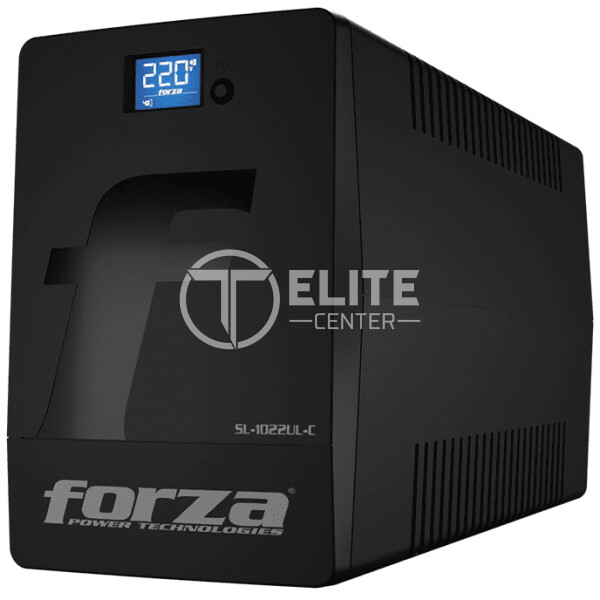 Forza SL Series - UPS - Line interactive - 600 Watt - 1000 VA - AC 220 V - 4-Italian 1-IEC RJ45 - - en Elite Center