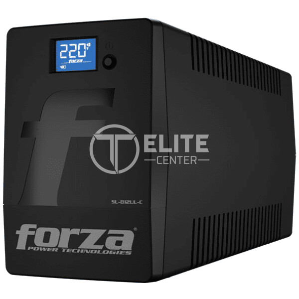 Forza SL Series - UPS - Line interactive - 480 Watt - 800 VA - AC 220 V - 4-Italian 1-IEC RJ45 - - en Elite Center