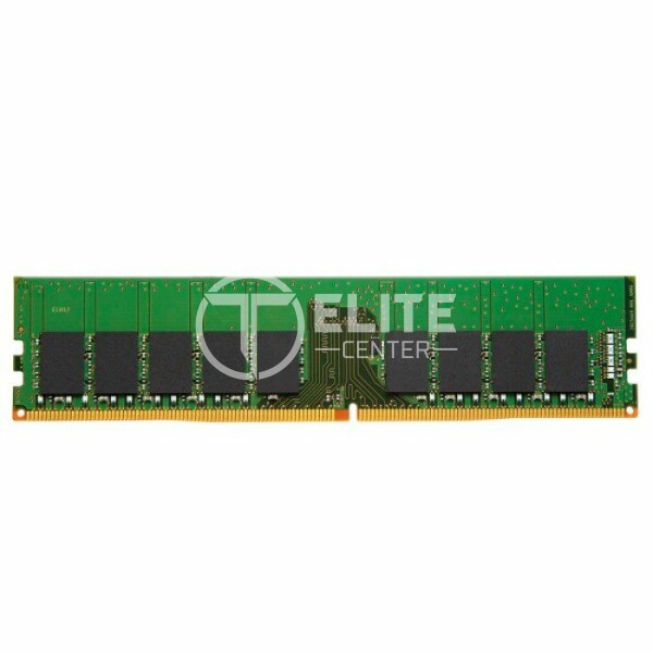 Kingston - DDR4 - módulo - 16 GB - DIMM de 288 contactos - 2666 MHz / PC4-21300 - CL19 - 1.2 V - sin búfer - ECC - - en Elite Center