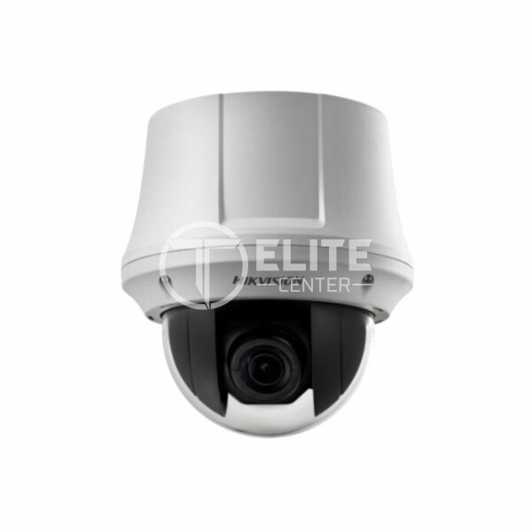 Hikvision Pro Series DS-2DE4225W-DE3(S6) - Cámara de vigilancia de red - PTZ - cúpula - color (Día y noche) - 2 MP - 1920 x 1080 - 1080p - motorizado - audio - LAN 10/100 - MJPEG, H.264, H.265, H.265+, H.264+ - CC 12 V / PoE Plus - - en Elite Center