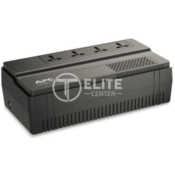 APC Easy UPS BV BV800I-MS - UPS - CA 230 V - 450 vatios - 800 VA - conectores de salida: 4 - - en Elite Center