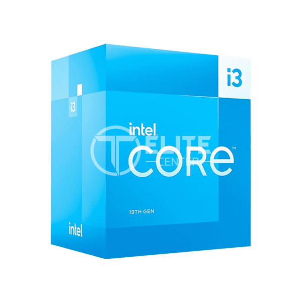 Intel - Core i3 i3-13100F - 3.4 GHz - 4-core - LGA1700 Socket - 8 GT/s - - en Elite Center