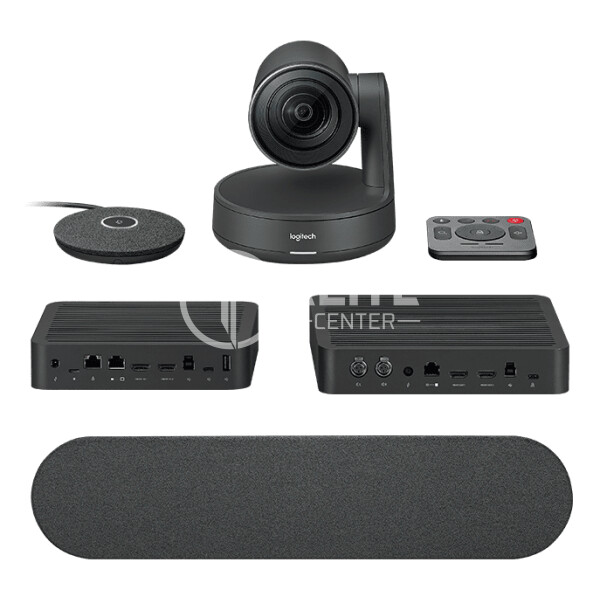 Logitech - Video conferencing kit - Camera / Microphone - - en Elite Center
