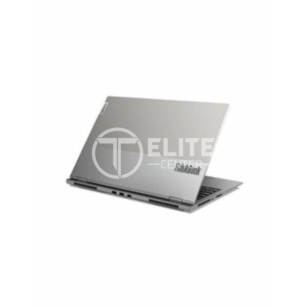 Lenovo ThinkBook - Notebook - 16" - 1980 x 1080 LCD - AMD Ryzen 7 5800H / 3.2 GHz - DDR4 SDRAM - 1 TB SSD - NVIDIA GeForce RTX 3060 - Windows 10 Pro - Black - Spanish - 1-year warranty - - en Elite Center