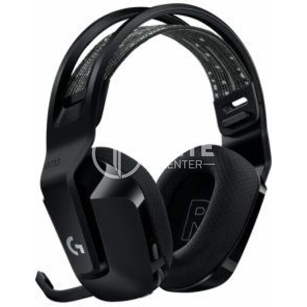 Logitech G733 LIGHTSPEED Wireless RGB Gaming Headset - Auricular - 7.1 canales - tamaño completo - 2,4 GHz - inalámbrico - negro - - en Elite Center