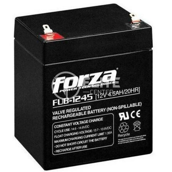 Forza FUB-1245 - Batería - 12 V - 4.5 Ah - - en Elite Center