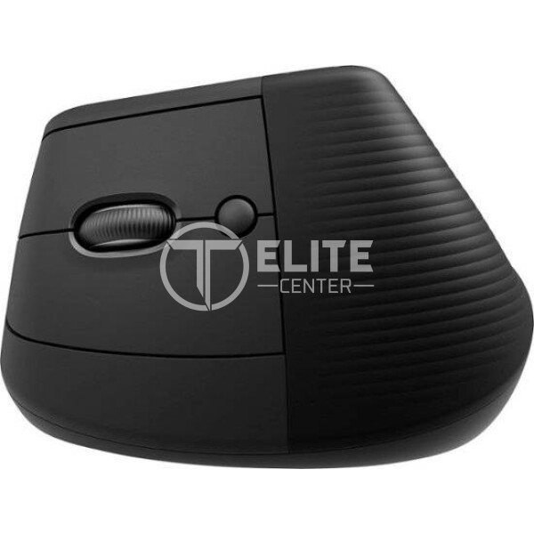 Logitech - Mouse - Bluetooth / USB - Wireless - Graphite - Lift Vertical - - en Elite Center