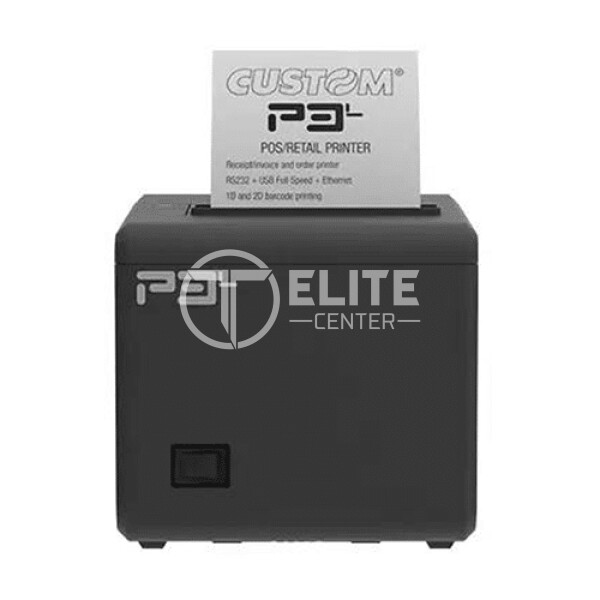 Custom - Receipt printer - Serial / USB - 911MX010100733 - - en Elite Center