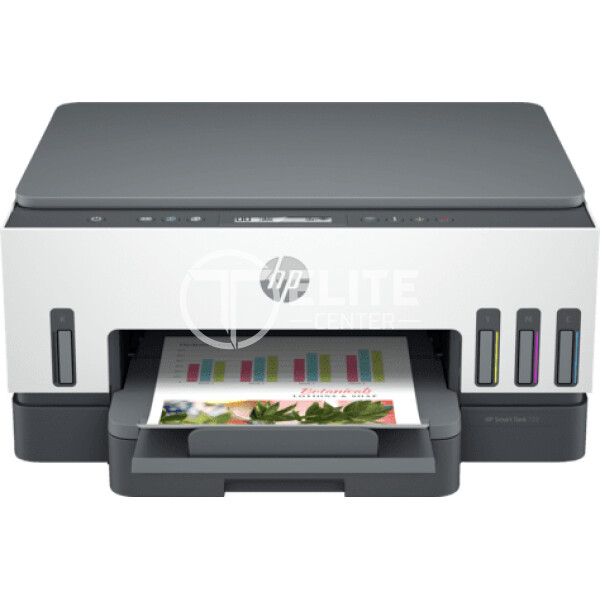 HP Smart Tank 720 - Copier / Printer / Scanner - Ink-jet - Color - - en Elite Center