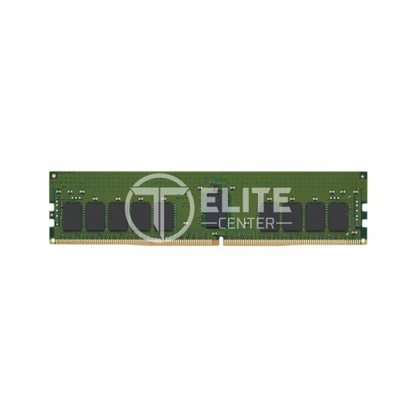 Kingston - DDR4 - módulo - 16 GB - DIMM de 288 contactos - 3200 MHz / PC4-25600 - CL22 - 1.2 V - registrado - ECC - - en Elite Center