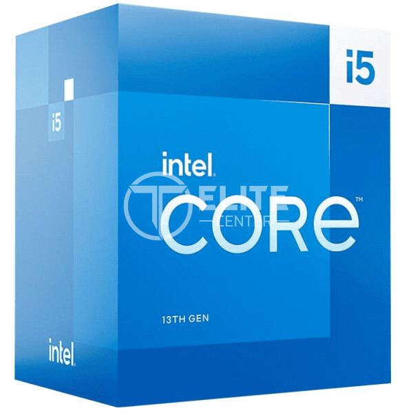 Intel - Core i5 i5-13400 - 2.5 GHz - 6-core - LGA1700 Socket - 8 GT/s - - en Elite Center