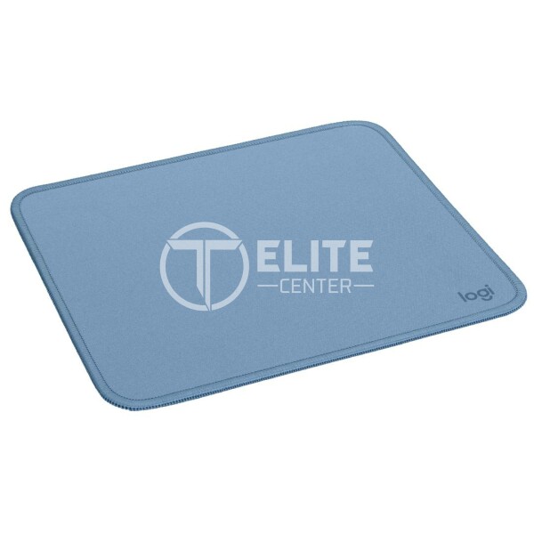 Logitech Studio Series - Alfombrilla de ratón - base de goma antideslizante, fácil deslizamiento, superficie resistente a salpicaduras - gris azulado - - en Elite Center