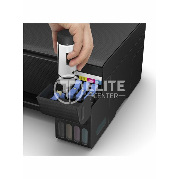 Epson EcoTank L3250 - Impresora multifunción - color - chorro de tinta - rellenable - 216 x 297 mm (original) - 215.9 x 1200 mm (material) - hasta 7.7 ppm (copiando) - hasta 10 ppm (impresión) - 100 hojas - USB 2.0, Wi-Fi - - en Elite Center