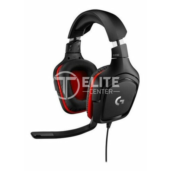 Logitech G332 - G Series - auricular - tamaño completo - cableado - - en Elite Center