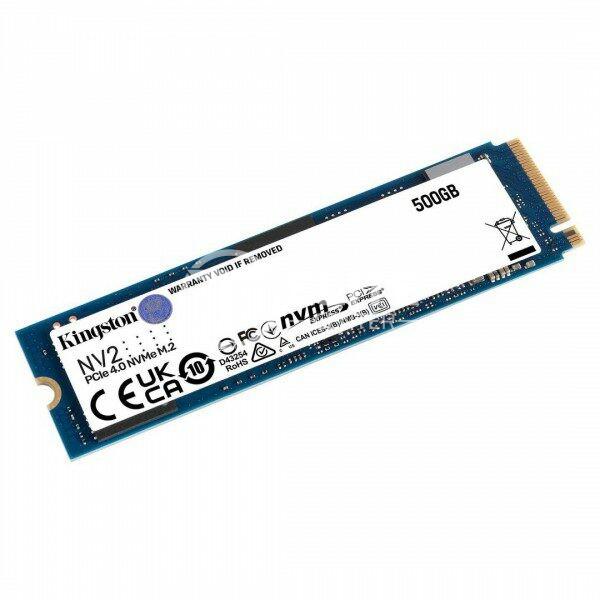 Kingston - 500 GB - M.2 2280 - Solid state drive - Up to 2100 MB - - en Elite Center
