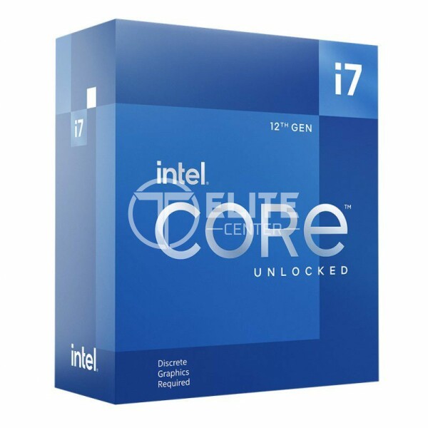 Procesador Intel Core i7-12700K, 12º Gen 3.6GHz (Hasta 5.0GHz), Socket LGA1700, con Gráficas - - en Elite Center