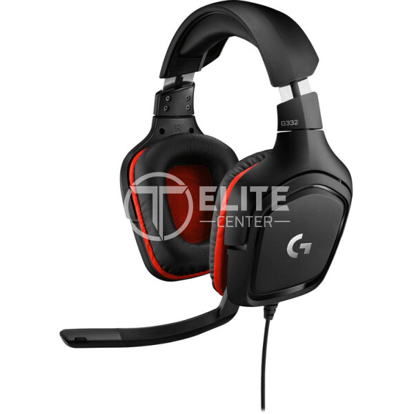 Logitech G332 - G Series - auricular - tamaño completo - cableado - - en Elite Center