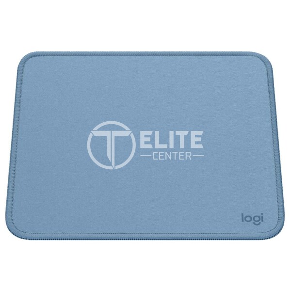 Logitech Studio Series - Alfombrilla de ratón - base de goma antideslizante, fácil deslizamiento, superficie resistente a salpicaduras - gris azulado - - en Elite Center