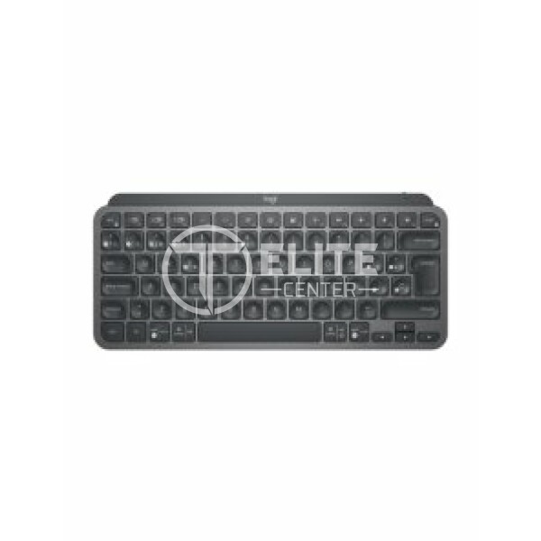 Logitech - Keyboard - Wireless - Spanish - Bluetooth / USB - Ergonomic Design - Abyss black / All black - - en Elite Center