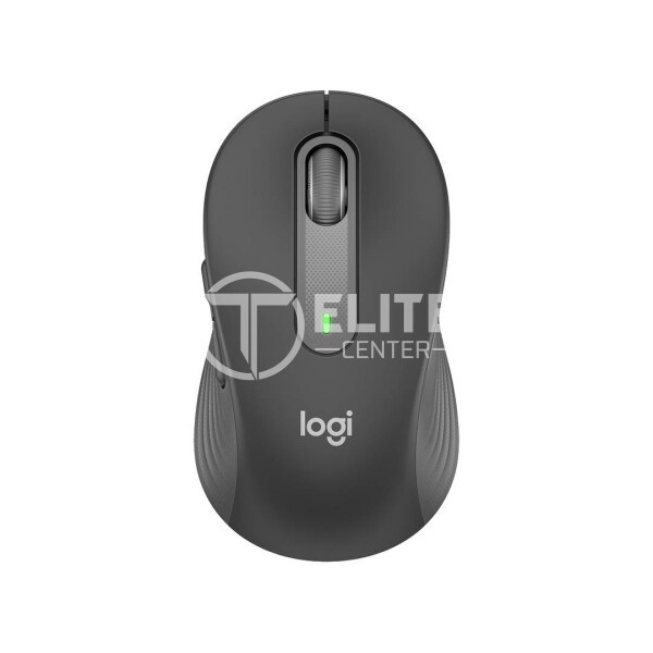 Logitech Signature M650 - Ratón - diestro - inalámbrico - Bluetooth - receptor de USB Logitech Logi Bolt - grafito - - en Elite Center