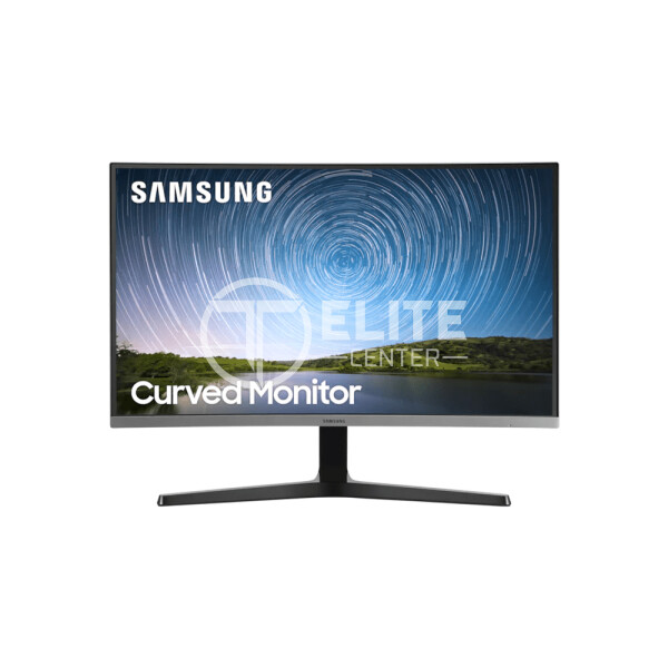 Samsung C32R500FHL - CR50 Series - monitor LED - curvado - 32" (31.5" visible) - 1920 x 1080 Full HD (1080p) @ 75 Hz - VA - 300 cd/m² - 3000:1 - 4 ms - HDMI, VGA - gris oscuro/azul - - en Elite Center
