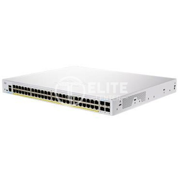 Cisco - Switch - 48 - CBS350-48P-4G-NA - - en Elite Center