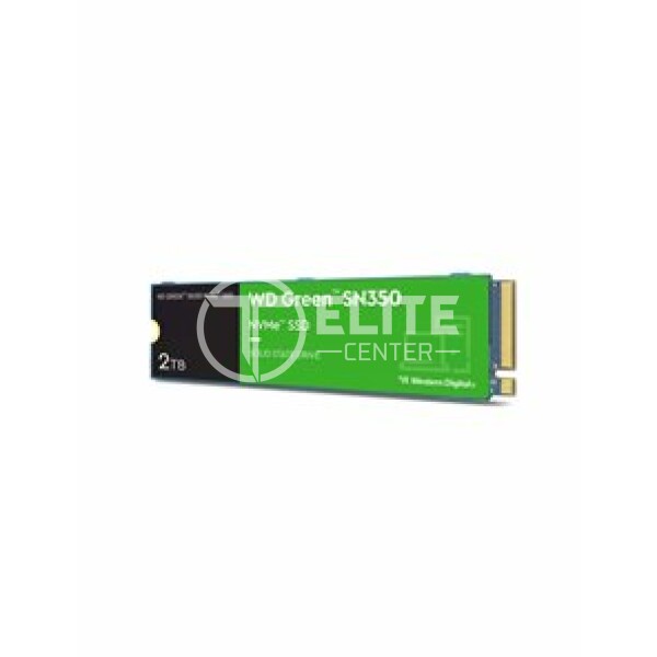 WD Green SN350 NVMe SSD WDS200T3G0C - SSD - 2 TB - interno - M.2 2280 - PCIe 3.0 x4 (NVMe) - - en Elite Center