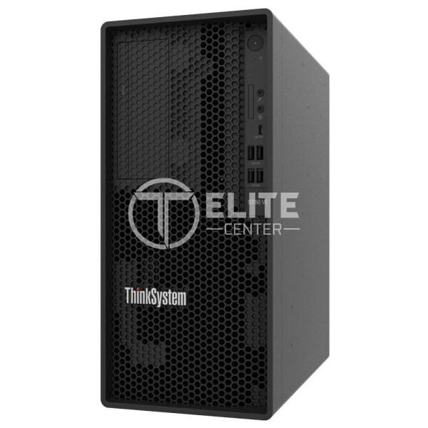 Lenovo - Server - Tower - 1 Intel Xeon E-2324G / 3.1 GHz - DDR SRAM - 2 TB Hard Drive Capacity - 7D8KA00ALA - - en Elite Center
